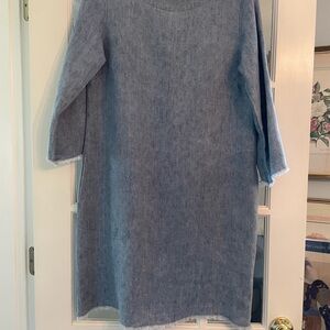 Studio Blue Long Sleeve Dress